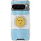 Argentina Flag Distressed Google Pixel 10 Pro Clear Case